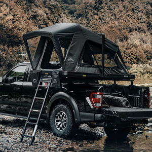 Carpa de Techo Rígida <span class=keywords><strong>Summit</strong></span> Explorer, Diseño Compacto Impermeable para las Cuatro Estaciones, con Instalación Rápida para SUV 4x4 y Camping - Product Image 5
