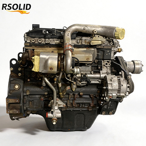 Moteur diesel Rsoliddiesel 4M50-TLC3K 4,9 L 118 kW pour excavatrices SY215C, SY205C-10, SY215C-10, SY200Cpro - Ensemble moteur diesel - Product Image 1