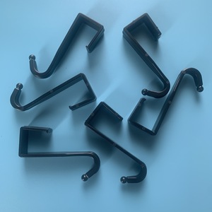 Potty Seat <strong>Hook</strong> No Drill No Screw Multi Use Toilet Seat Holder <strong>Over</strong> <strong>Door</strong> <strong>Hooks</strong> for Hanging Clothes Christmas - Product Image 5