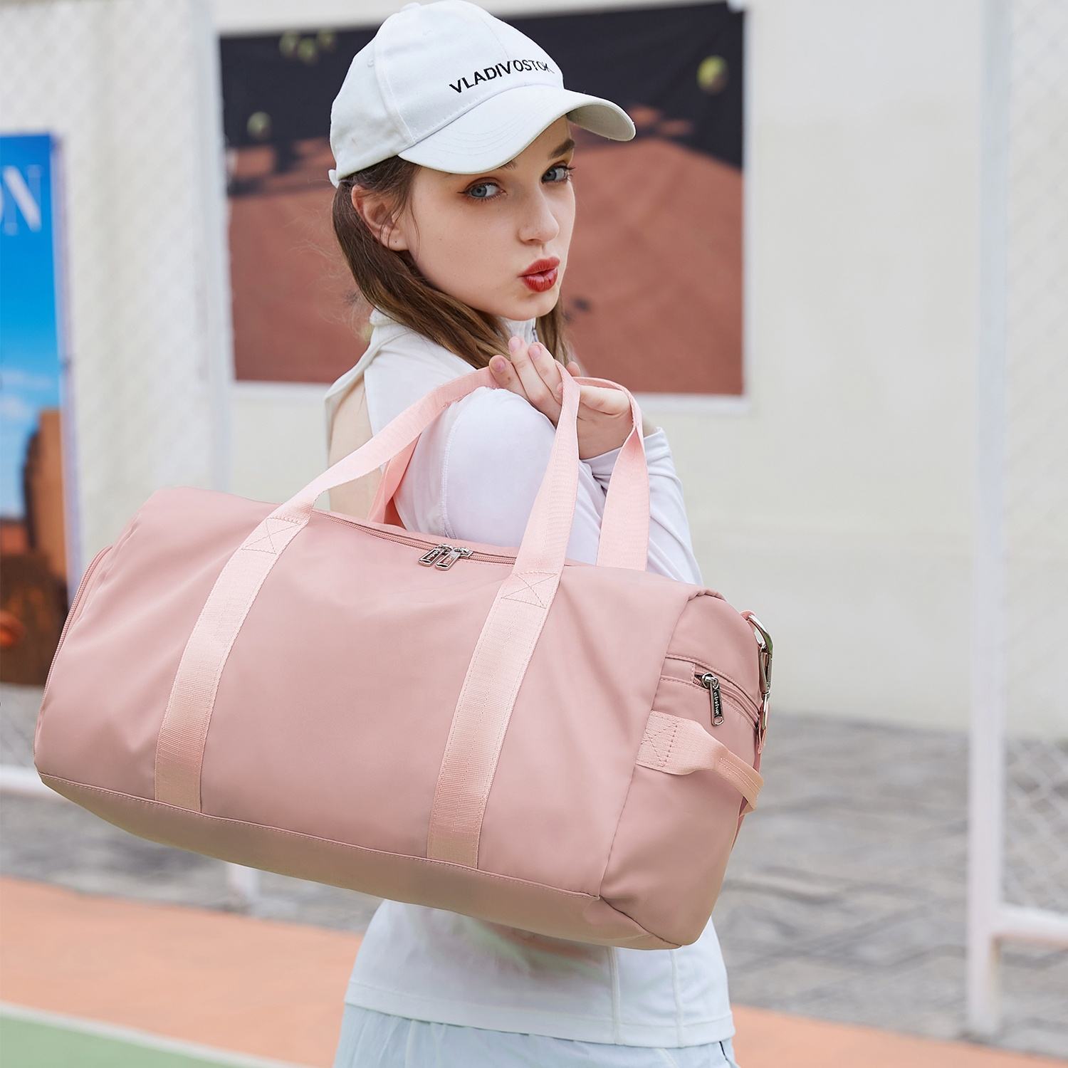 Trending Products 2024 Large Capacity Fitness Travel Bag