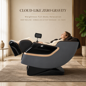 เก้าอี้นวดไฟฟ้า OYEAL รุ่นหรูหรา นวดได้เหมือนมือคน 2D/3D2026 ชิอัตสึ ระบบ SL Track Zero Gravity นวดทั่วร่างกาย - Product Image 3