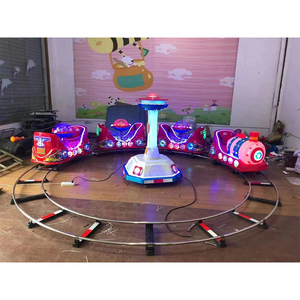 Atracciones comerciales para niños, fábrica de Guangzhou, <span class=keywords><strong>tren</strong></span> personalizado sin rieles, Malasia, 300W, <span class=keywords><strong>Tren</strong></span> <span class=keywords><strong>Eléctrico</strong></span> para niños, 1 jugador, 12 meses - Product Image 1
