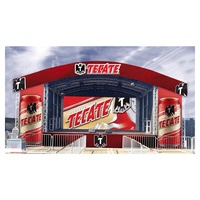 Poutres de toit en aluminium, poutres de toit pour structure en acier, poutres circulaires en arc