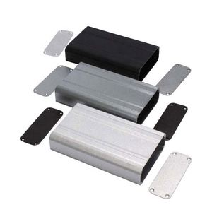 25*66*110mm IP54 Aluminum Control Box Amplifier Power Supply Battery <b>Enclosure</b> Custom Extrusion PCB Housing - Product Image 2