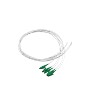 Cordon de raccordement optique HuWei 5 cœurs 5 ports Om1 LC-LC/FC pour réseau Wi-Fi