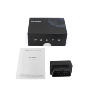 4G GPS OBD Tracker avec 1 an de garantie GSM GPRS Positionnement IOS Compatibilité de l'application Carte SD Stockage de données Module de diagnostic pour PC