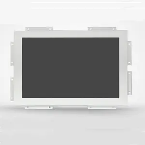 White FHD 1080P 27 inch 1000 nits Open Frame led monitor 16:9 with VGA HDM-I DVI