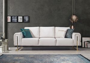 Ensemble de canapés de luxe turcs Winforce pour salon, nouveau design, canapé turc pour salon, meubles de salon, 3 2 1 places, canapés de luxe pour la maison - Product Image 4