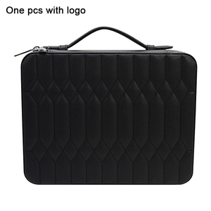 Hộp đựng trang sức, hộp đựng đồng hồ bằng da PU cao cấp, có tay cầm, bán buôn, giá sỉ, có thể tùy chỉnh, dùng để du lịch - Product Image 5