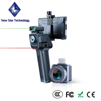 Caméra thermique Thermal Master X2 pour Android, caméra thermique d'extérieur avec écran et télémètre