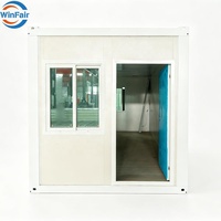 WinFair Chine – Maisons modulaires préfabriquées économiques, conteneurs de 20 pieds, maisons modulaires de luxe, maisons complémentaires (Granny Flat) de luxe à vendre
