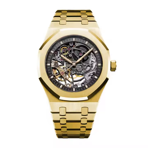 Nouvelle montre-bracelet mécanique de luxe pour homme en acier inoxydable, mouvement automatique japonais ETA, résistance à l'eau 10 bars, aiguilles - Product Image 3