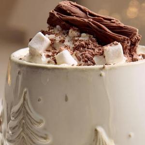 Vaso <span class=keywords><strong>de</strong></span> Porcelana Moderno con Diseño 3D <span class=keywords><strong>de</strong></span> Árbol <span class=keywords><strong>de</strong></span> Navidad, 340 ml, Portátil, Blanco Mate, Apto para Microondas, Color Personalizado, para Café/Bebidas Calientes - Product Image 5