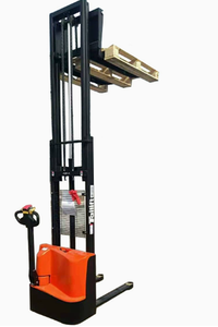 Transpalette Électrique HELI 1,5 Tonne, Mini Chariot Élévateur 3m-4m avec Batterie Lithium-Ion et Pneus Pleins - Manutention Portable - Product Image 3