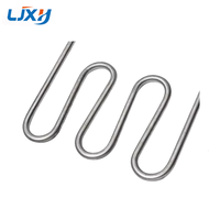 LJXH 12V 220V Type U Elément chauffant électrique à immersion Résistance chauffante 100W 200W 500W 1000W 2000W avec câble pour seau d'eau