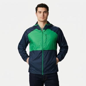 Latest design <b>Men</b> Windbreaker <b>Jacket</b> high quality Contrasting colors breathable comfortable hot sale windbreaker <b>jacket</b> for <b>men</b> - Product Image 1