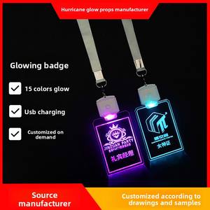 Venta al por Mayor de <span class=keywords><strong>Entradas</strong></span> de Acrílico de 15 Colores con Logotipo Personalizado Recargables para <span class=keywords><strong>Conciertos</strong></span>, Bares, KTV, Reuniones Anuales, Espectáculos y Eventos - Product Image 3