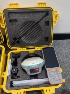 جهاز استقبال GNSS <span class=keywords><strong>GPS</strong></span> طراز CHCNAV i89 T11، معدات مسح الأراضي RTK، نظام GNSS <span class=keywords><strong>GPS</strong></span> RTK للقاعدة والروفر CHC I89 - Product Image 5