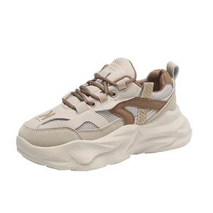 Zapato para caminar <span class=keywords><strong>de</strong></span> cuero blanco <span class=keywords><strong>de</strong></span> alta calidad, Color negro, lujo para <span class=keywords><strong>mujer</strong></span> y nuevos estilos, <span class=keywords><strong>zapatillas</strong></span> estampadas, calcetín, vestido, zapatos informales para hombre - Product Image 6