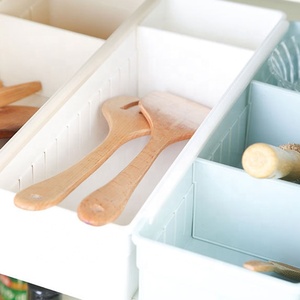 Cajón <span class=keywords><strong>de</strong></span> <span class=keywords><strong>cocina</strong></span> expandible <span class=keywords><strong>de</strong></span> plástico organizador <span class=keywords><strong>de</strong></span> cajón <span class=keywords><strong>de</strong></span> utensilios - Product Image 1