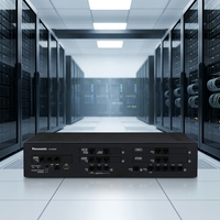 Serveur de communication unifié IP-PBX hybride intelligent KX-NS500, prend en charge jusqu'à 288 extensions, compatible avec les téléphones numériques/analogiques/IP/SIP