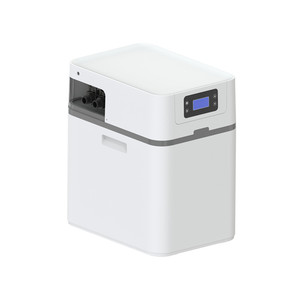 KEMAN SOFT-T1 Nouveau produit <span class=keywords><strong>Adoucisseur</strong></span> <span class=keywords><strong>d</strong></span>'<span class=keywords><strong>eau</strong></span> à réservoir unique en FRP avec résine adoucissante de 12 <span class=keywords><strong>litres</strong></span> et vanne de contrôle automatique - Product Image 2