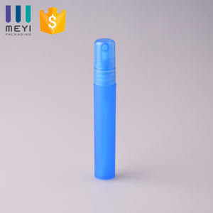 Emballage cosmétique portable de voyage, vaporisateur fin à brume, plastique givré vide, 10 ml, petit vaporisateur de parfum en forme de stylo, sérigraphie - Product Image 2