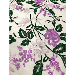 2024 gran oferta tela de gasa de encaje de tul calidad garantizada para fiesta <span class=keywords><strong>boda</strong></span> banquete damas - Product Image 3