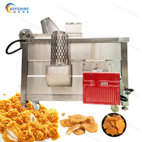 Nouvelle friteuse à cuve en acier inoxydable 304 de petite taille, industrielle, électrique, à haute productivité, pour la friture par lots