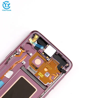 Écran de garantie de 12 mois pour écran lcd d'affichage de téléphone portable samsung s9 plus