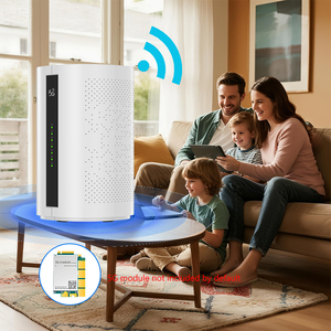 Hot Bán OpenWrt Wifi Router 5G Nhà Hỗ Trợ 2.4G & 5G Tốc Độ Cao 3000 11ax Wifi6 Ddr4 1G Với 5G Router Sim - Product Image 5