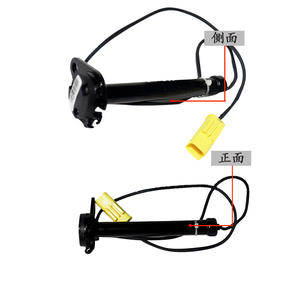 Actuador de bisagra de capó para Mercedes-Benz CLA-Class W117 1179061000, pieza de repuesto de ABS negro - Product Image 3