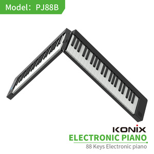 Clavier professionnel 88 touches, meilleurs claviers de <span class=keywords><strong>piano</strong></span>, <span class=keywords><strong>piano</strong></span> <span class=keywords><strong>pliable</strong></span>, <span class=keywords><strong>piano</strong></span> numérique, clavier 88 touches - Product Image 6