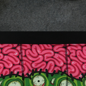 <span class=keywords><strong>Boxer</strong></span> da Uomo in Maglia Traspirante con Stampa Divertente, Logo Personalizzato ed Elastico in Vita - Product Image 6