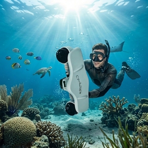 Propulsor Subacuático Portátil de 530W, Scooter Eléctrico para el Mar, Stock en Almacén de la UE, Venta al Por Mayor, Se Aceptan OEM y ODM, Equipo de Buceo - Product Image 1