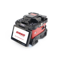 High Precision Large Diameter Optical Fiber Fusion Splicer