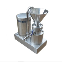 Moulin colloïdal pour beurre de cacahuète, de karité, d'amande et de tahini, petite machine à moudre le sésame, moteur 1,5 kW