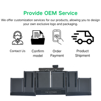 Baterai Laptop Grosir R14B01W untuk Xiaomi REDMIBOOK 14/XMA1901-DJ/XMA1901-BB/XMA1901-AG/XMA1901-DA 15.2V 48WH Baterai Notebook