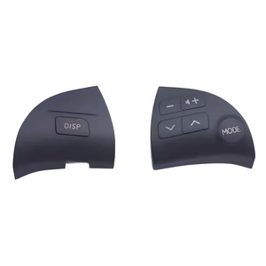 Botones de control del volante 84250-33190 para Toyota Lexus Audio Bluetooth multifunción plástico negro - Product Image 5