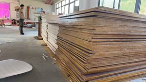 3 trong 1 Montessori tam giác leo núi với đoạn đường nối & trượt, khung gỗ với mềm mat, nhỏ gọn chơi trong nhà Thiết bị cho không gian nhỏ - Product Image 6