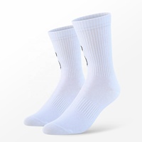 Fabricant chinois de chaussettes blanches de haute qualité pour femmes, chaussettes en coton, chaussettes personnalisées OEM avec logo, chaussettes en polyester pour filles