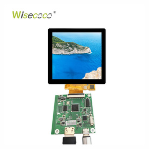 4.0 Inch <strong>Square</strong> <strong>LCD</strong> <strong>Display</strong> 480x480 TFT SPI/RGB Interface Touchscreen TFT <strong>LCD</strong> Panel with Driver Board - Product Image 3