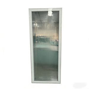 Vitrina de Vidrio Transparente con Control de Temperatura Ajustable para Exhibición de Alimentos Frescos, Lácteos y Frutas en Tiendas Minoristas - Product Image 1