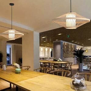 OEM Bamboo Rattan Motion <b>Lights</b> <b>Diffuser</b> Basket Pendant <b>with</b> Plant Stake Plug-in Chandeliers & Pendant <b>Lights</b> - Product Image 2