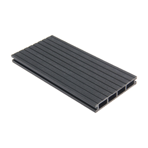 Extérieur Imperméable Nouvelle technologie pont extérieur en bois composite planche wpc decking - Product Image 6