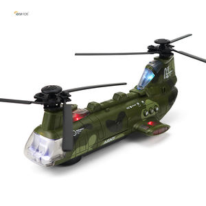 2024 <span class=keywords><strong>Simulation</strong></span> électrique avion <span class=keywords><strong>de</strong></span> Transport <span class=keywords><strong>militaire</strong></span> Friction lumière musique jouet en plastique pour enfants certifié EN71 - Product Image 1