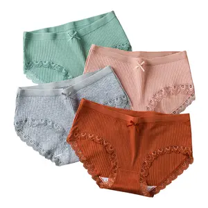 Lace Is Cold And Traceless Young Girls Stylish Panties Bra Panty Set Panties For Women