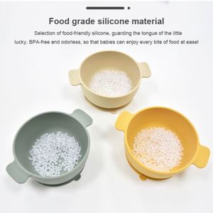 Set de Alimentación para Bebés, Elección Confiable de las Madres, Plato de Silicona Antideslizante, Ligero y Fácil de Transportar para Uso Diario - Product Image 6