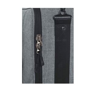 Échantillon gratuit Sac de transport multifonctionnel en polyester gris grande capacité pour pédalier avec bandoulière - Product Image 4