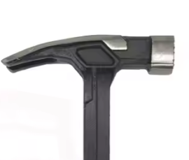 Martillo de maquinista OEM personalizable con imán potente de ángulo recto para carpintería, mango de fibra de vidrio - Product Image 6